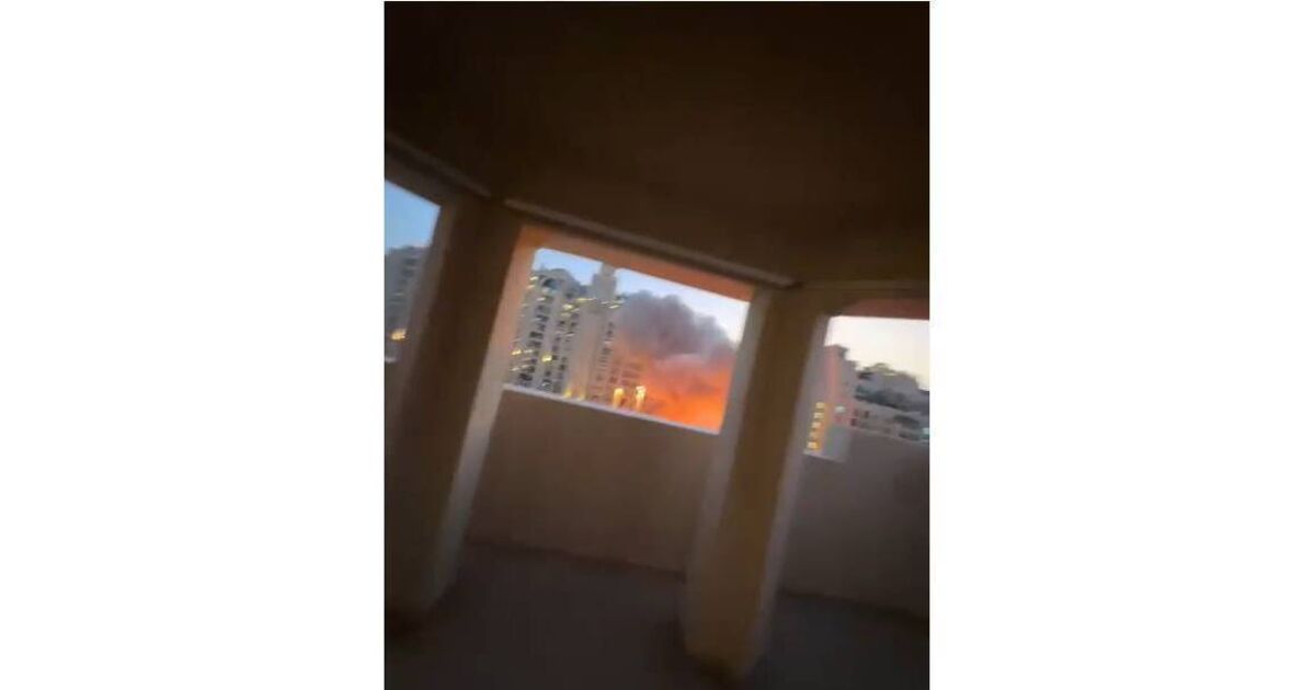 Irish teacher in Dubai describes walls shaking after interception of missiles from Iran