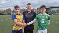 image.png Gearoid White stars as Tralee CBS edge out St Gerald's to book All-Ireland PPS SAFC final berth