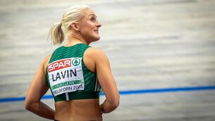 <p>Ireland’s Sarah Lavin. Pic: Morgan Treacy/Inpho</p>