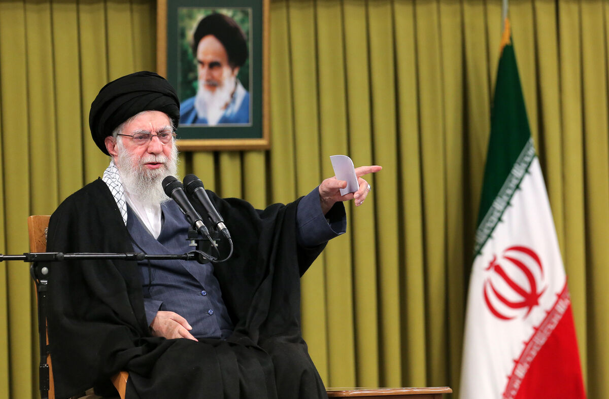 Iranian supreme leader Ayatollah Ali Khamenei. File Picture: Office of the Iranian Supreme Leader via AP Iranian supreme leader Ayatollah Ali Khamenei. File Picture: Office of the Iranian Supreme Leader via AP