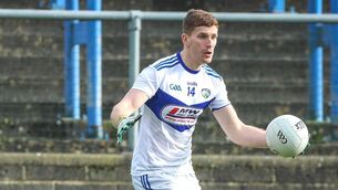 <p>Evan O'Carroll. Pic: Paul Dargan</p>