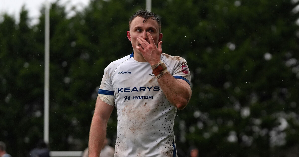 AIL: Nine-try St Mary's College hammer Cork Con