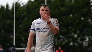 <p>Cork Constitution's George Coomber. Pic: Leah Scholes/Inpho</p>