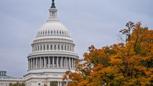 <p>While presidents have the authority as the commander in chief to conduct certain strategic military operations on their own, the Constitution vests Congress with the power to wage war. File Picture: AP Photo/J. Scott Applewhite</p>