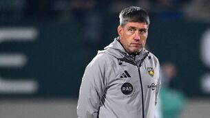 <p>La Rochelle head coach Ronan O'Gara looks on. Pic: Gaizka IROZ / AFP via Getty Images</p> <p>La Rochelle head coach Ronan O'Gara looks on. Pic: Gaizka IROZ / AFP via Getty Images</p>