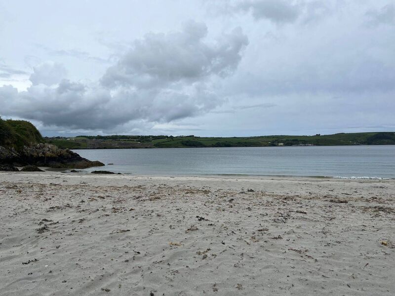 Dock Beach overlooking Kinsale Harbour. Dock Beach overlooking Kinsale Harbour.