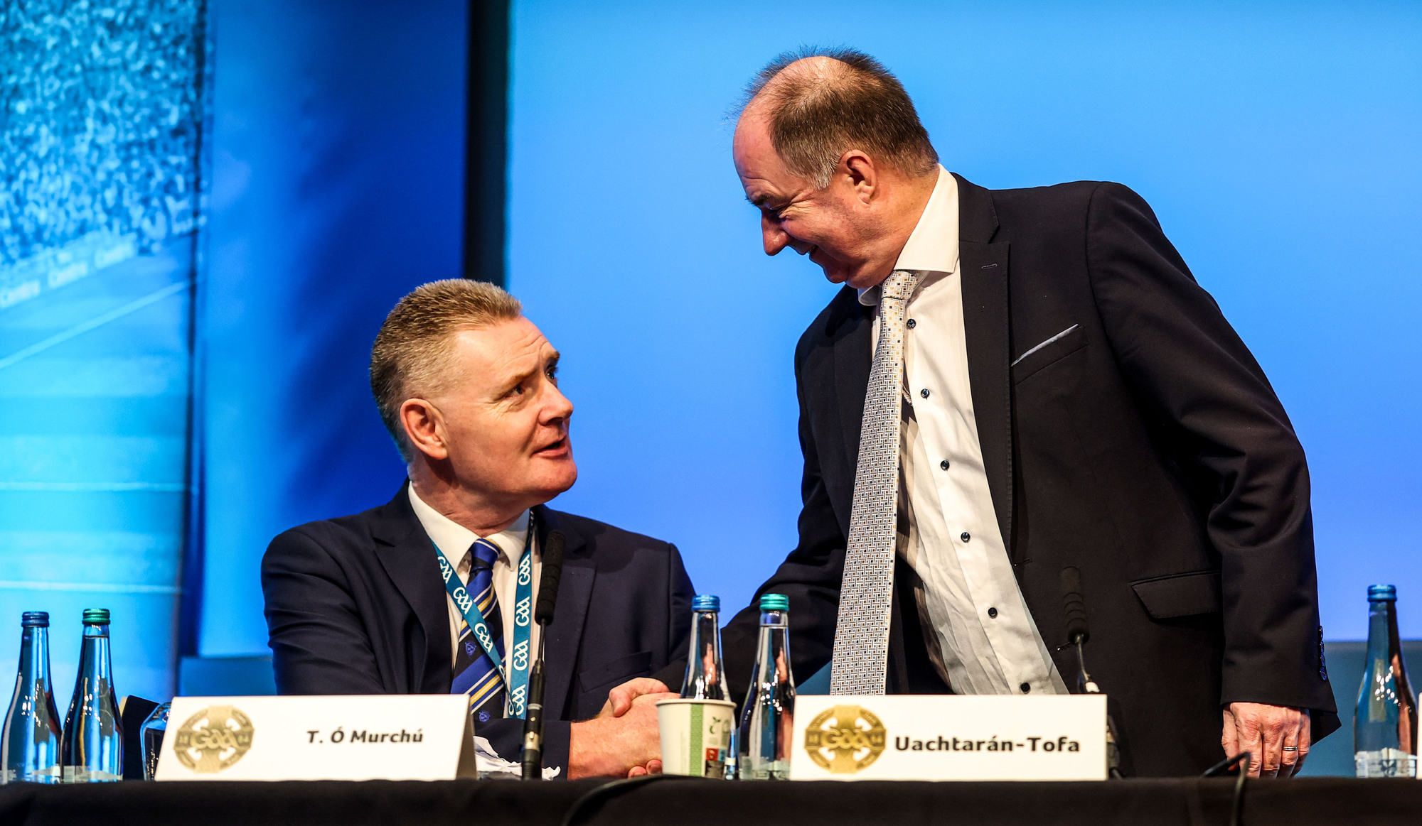 New president Kent says integration will happen 'in a correct time space'