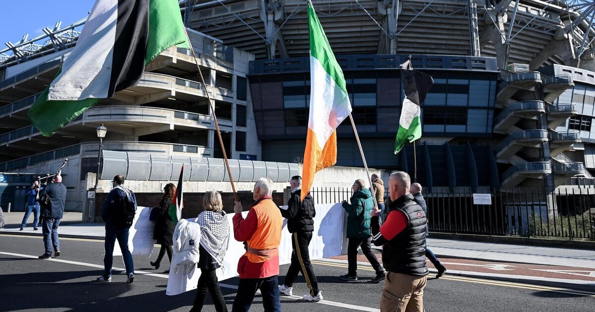 Jarlath Burns believes 'unwritten rules' of peaceful protest were broken