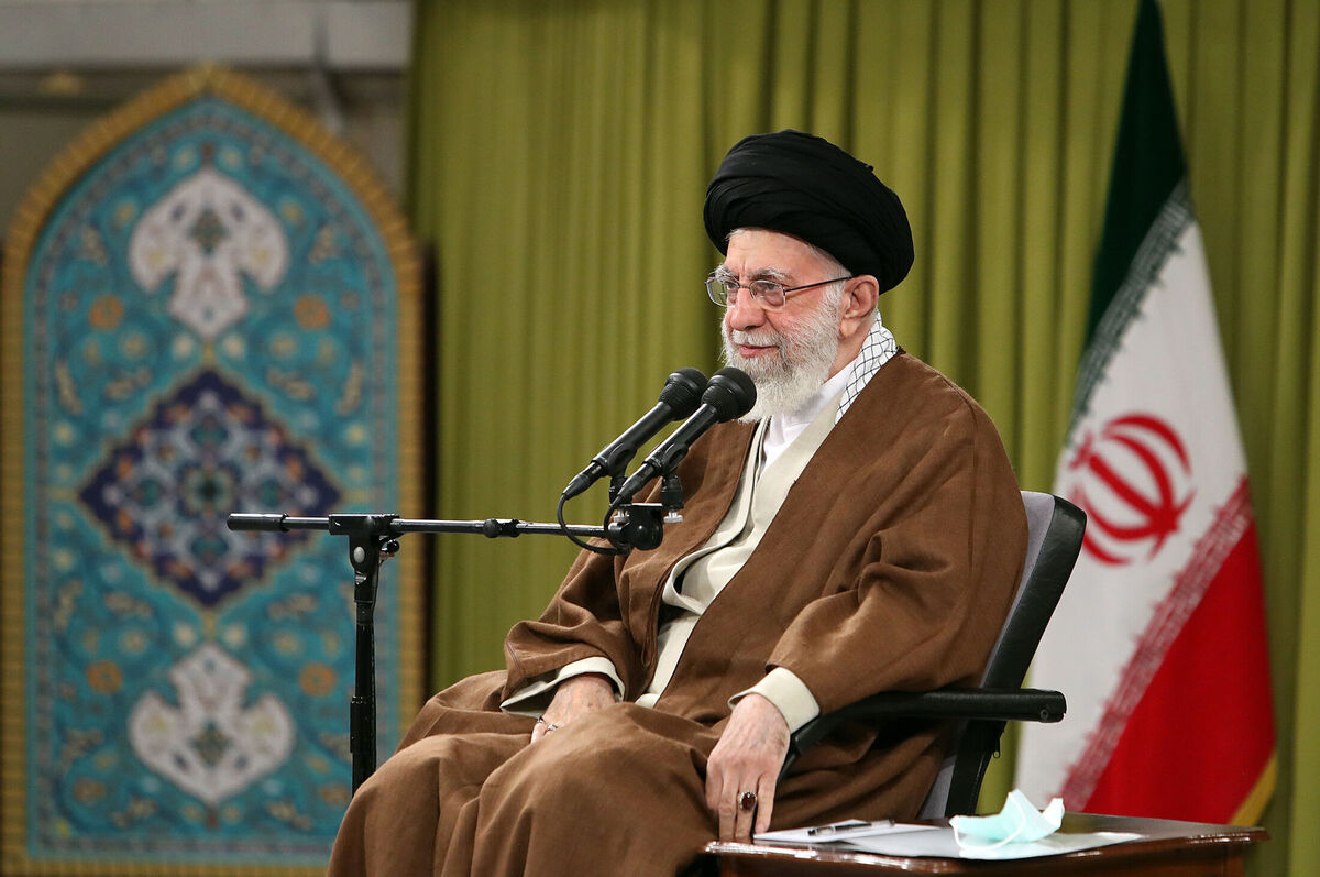 Iranian supreme leader Ayatollah Ali Khamenei. File picture: Office of the Iranian Supreme Leader via AP