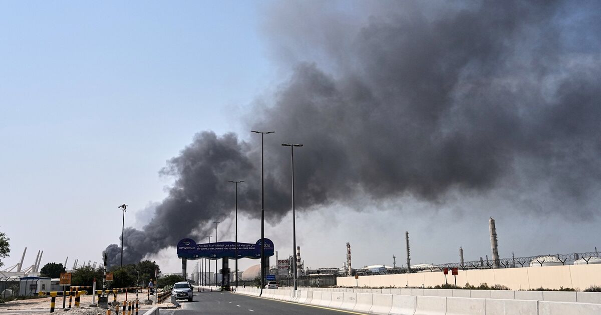 Irish citizens urged to 'shelter in place' as Limerick man in Dubai describes 'terrifying' missiles