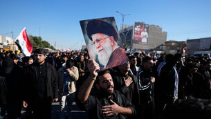 Ayatollah Ali Khamenei was killed by US-Israeli military action in Iran (Hadi Mizban/AP)