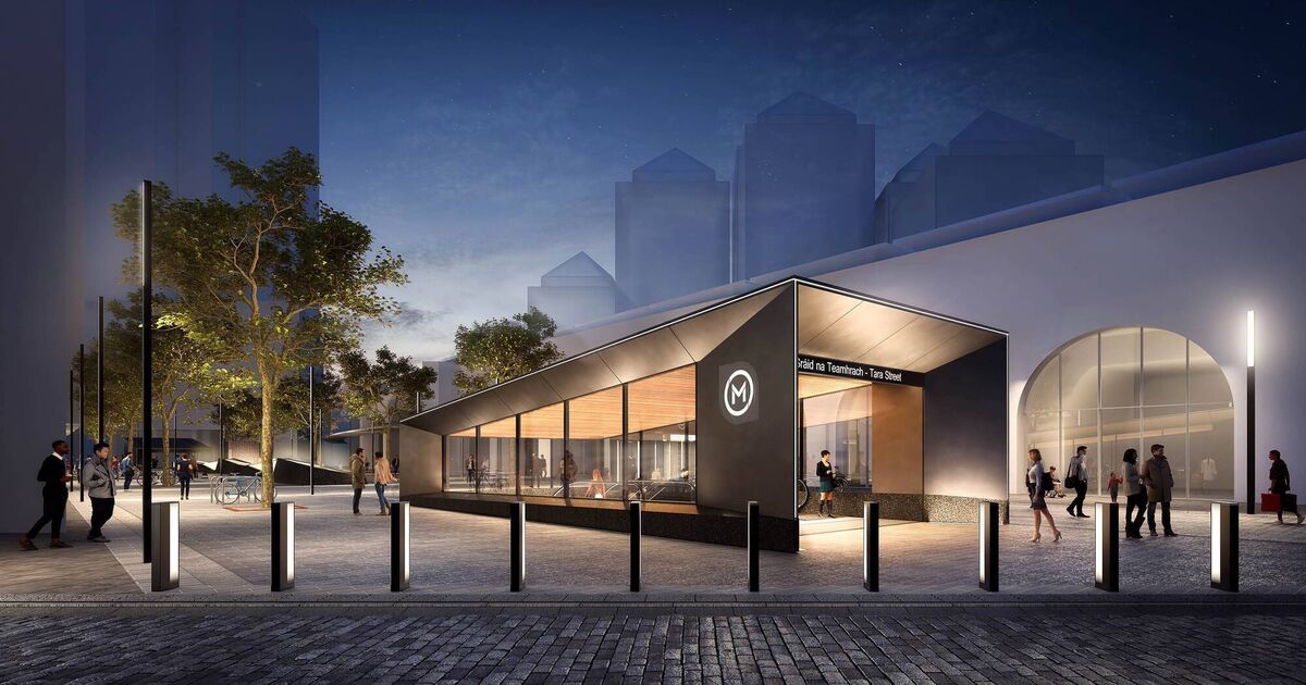 €200m spent on Dublin Metrolink without substantial building works