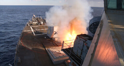 Watch: U.S. military releases video it says show airstrikes on Iran