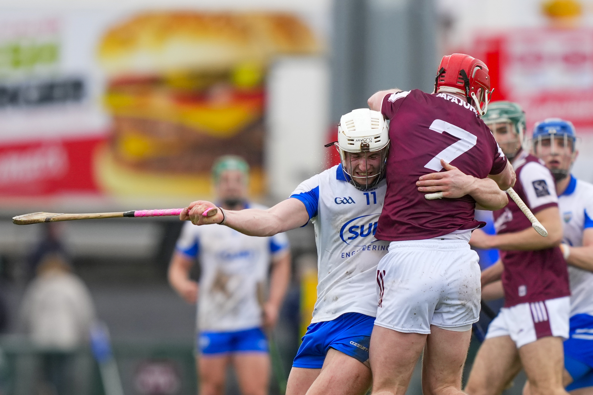 Galway ease relegation fears with win over Waterford