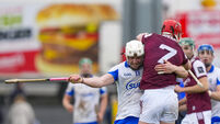Reuben Halloran tackles Ronan Glennon 1/3/2026