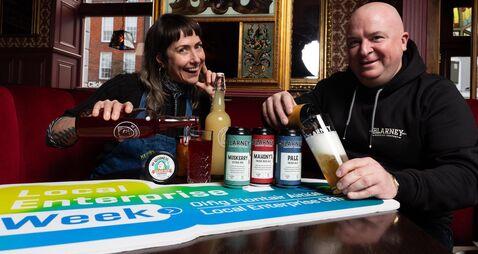 Local Enterprise Week encourages budding entrepreneurs to boldly go