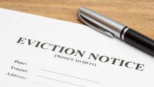 <p>It is understood the notices of terminations were issued by one developer who owns a number of houses at Hazelwood, Bridgetown, Wexford on Friday. Picture: Formatoriginal / Alamy Stock Photo</p>