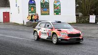 Motorsport: Kelly and McCrudden take Mayo Rally spoils 