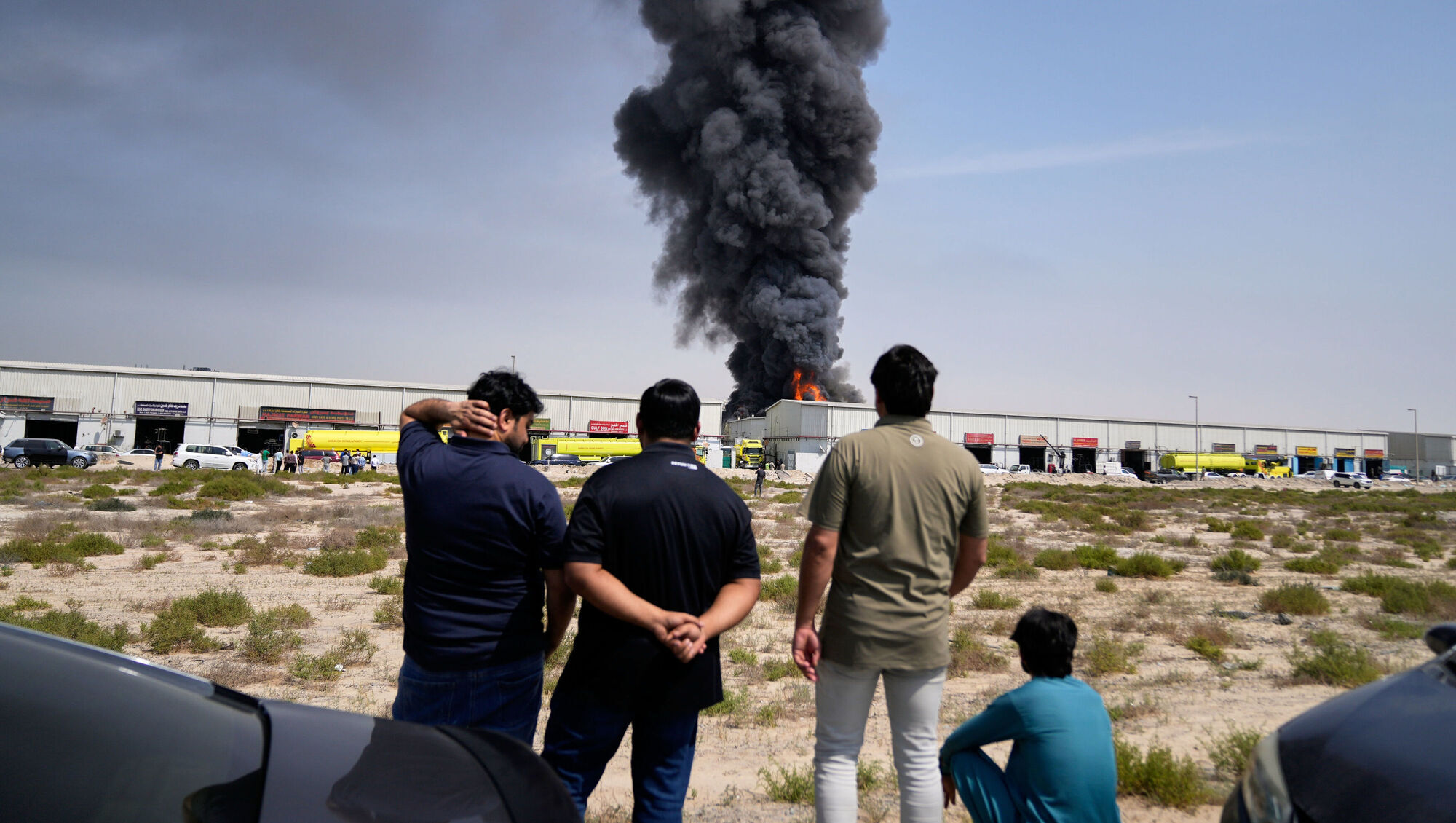 Government warns 20,000 Irish citizens in Middle East against perilous land escape routes