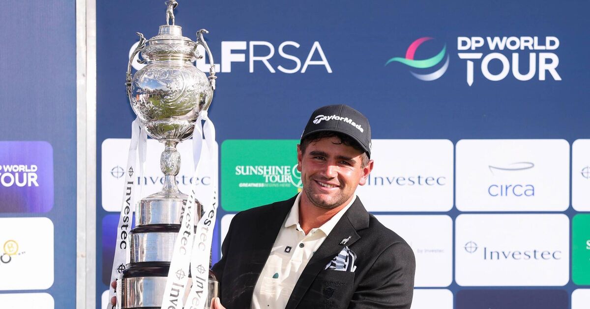 Jarvis left speechless after victory in South African Open