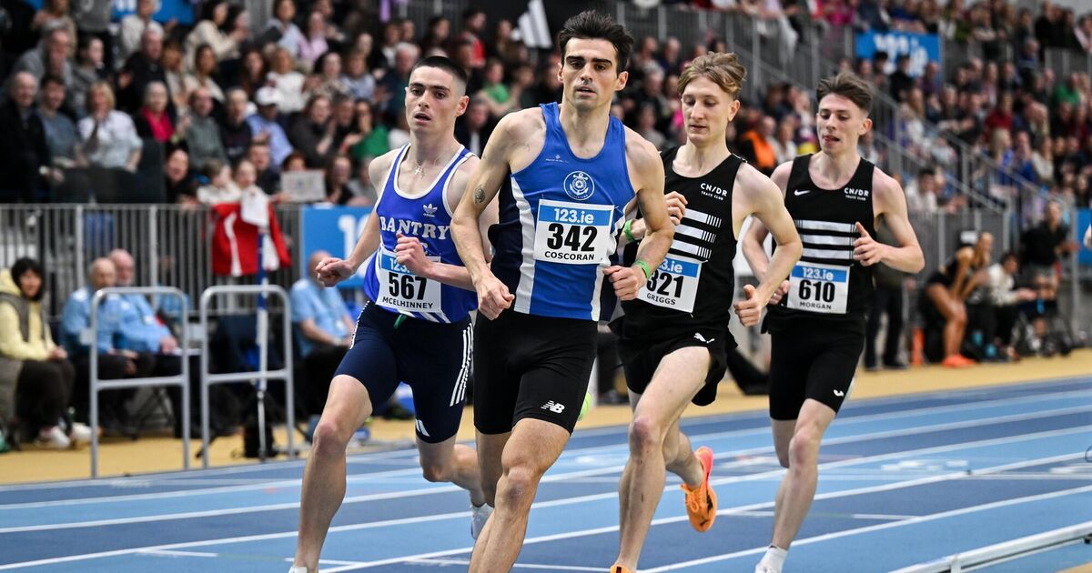 'Carnage' in men’s 3000m at National Indoor Championships with World spots on the line