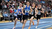 123.ie National Senior Indoor Athletics Championships - Day 2