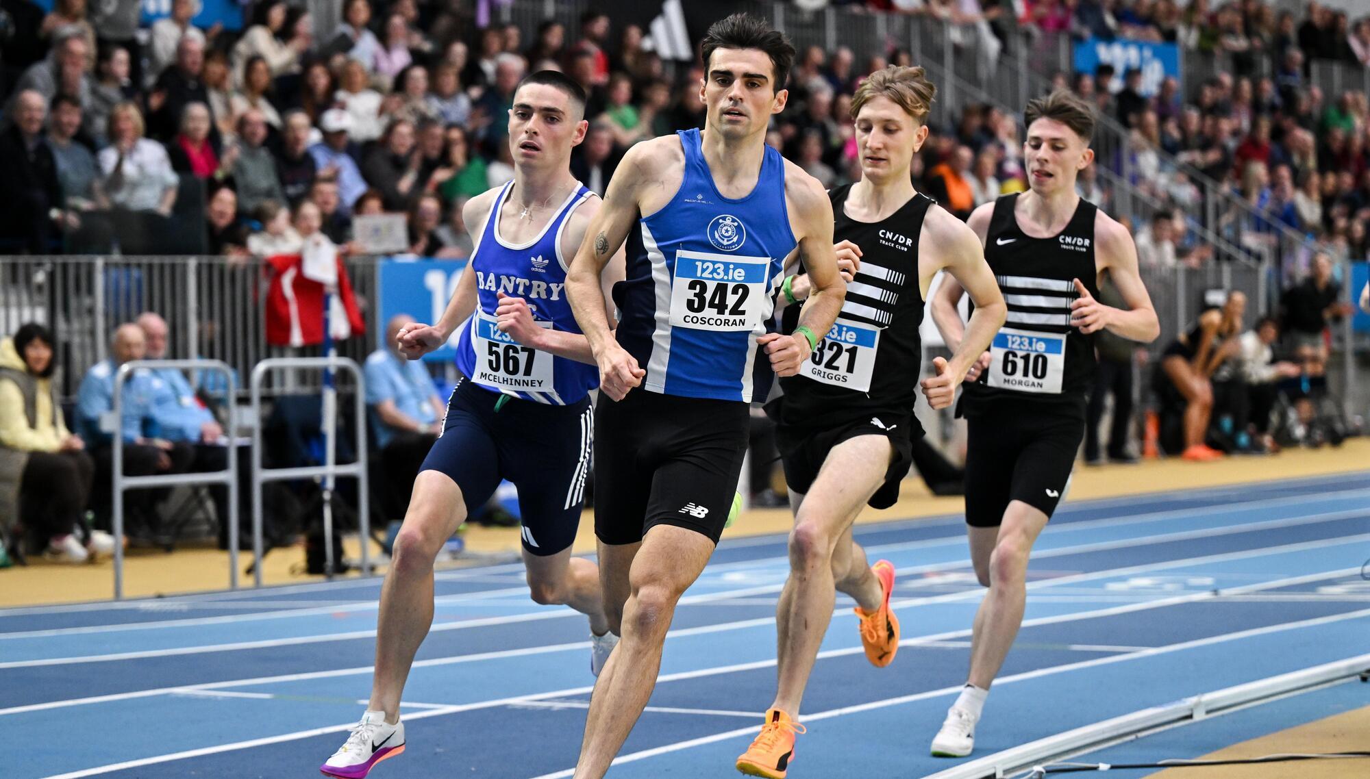 'Carnage' in men’s 3000m at National Indoor Championships with World spots on the line