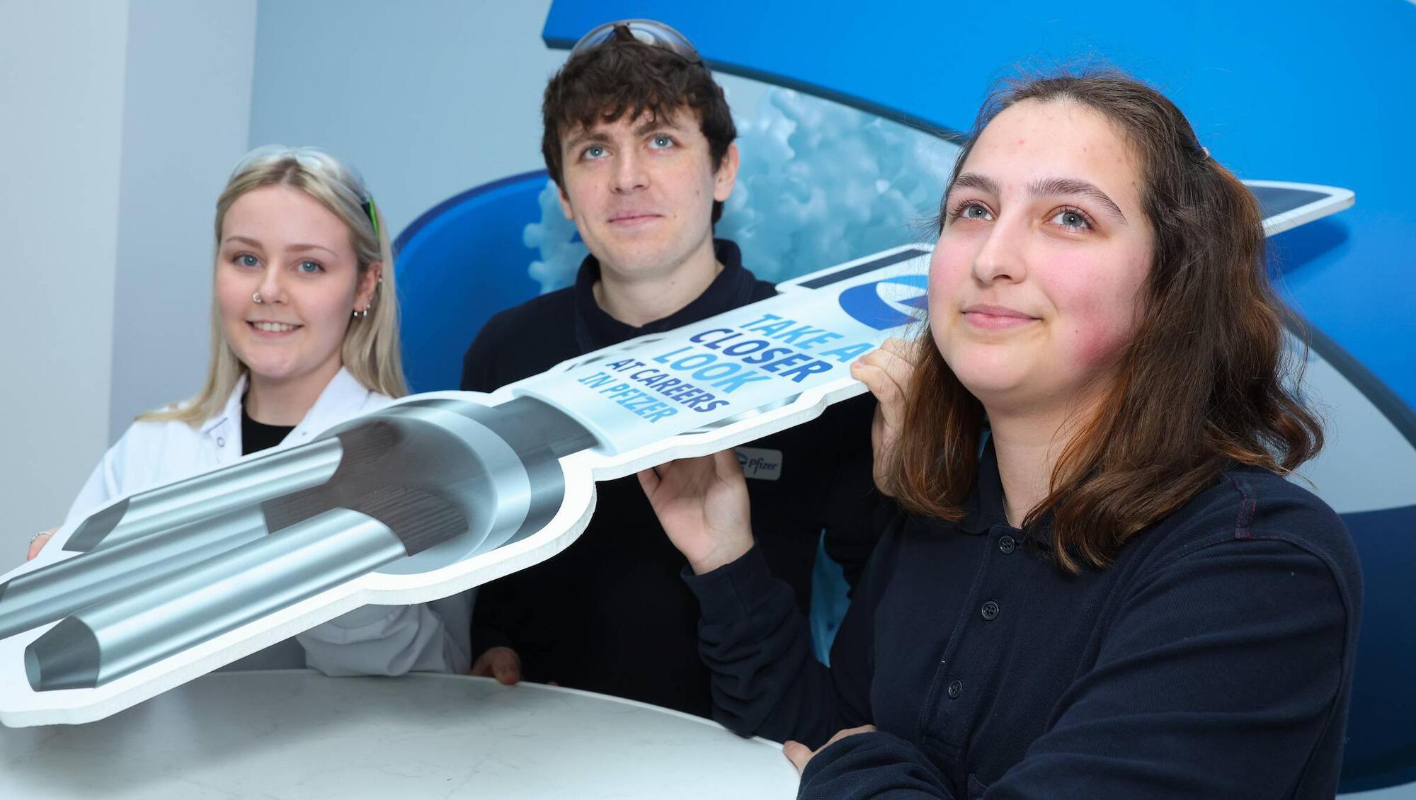 Pfizer launches recruitment drive for apprentices in Cork, Dublin, and Kildare