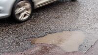 Almost €375k paid out for damage caused by potholed roads in Cork since 2021