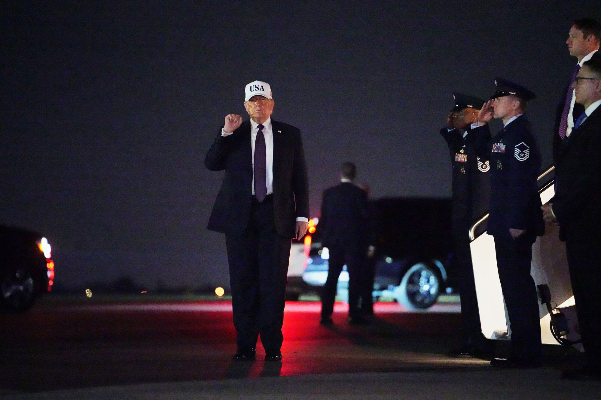 Iran suggests it is open to talks and Trump ‘eventually’ willing – White House