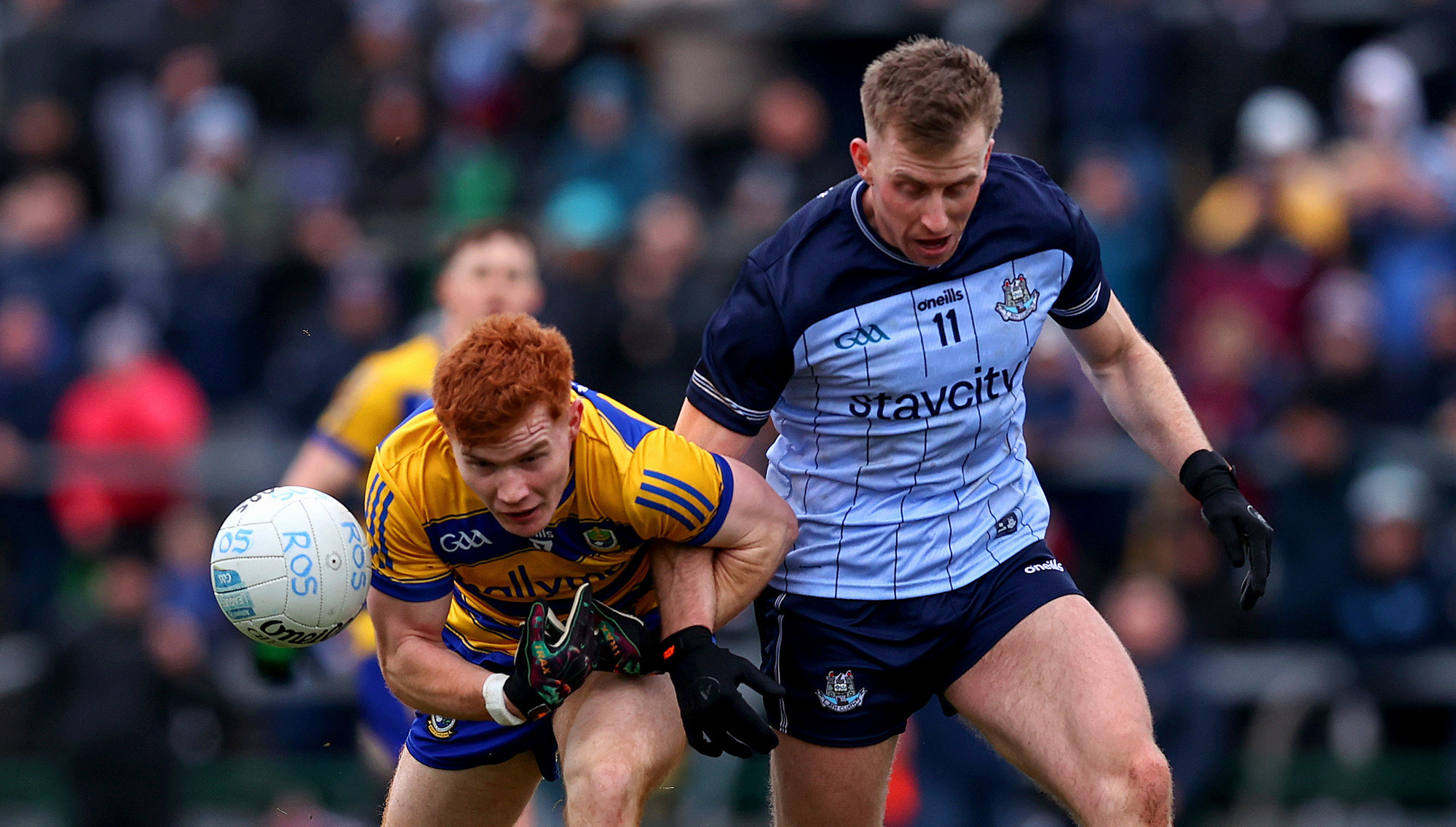 A brighter day for Brennan's new blue Dublin wave