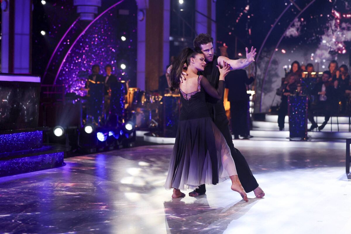 Ireland AM Host Eric Roberts impressed with contemporary ballroom Ireland AM Host Eric Roberts impressed with contemporary ballroom