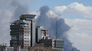 The attacks on Iran showed no signs of relenting (Vahid Salemi/AP) The attacks on Iran showed no signs of relenting (Vahid Salemi/AP)