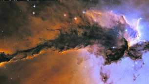 <p>A stellar spire in the Eagle Nebula. One new theory which is gaining some traction suggests the Universe is actually 27 billion years old. That’s twice as old as we thought until recently. Picture: NASA/PA Wire</p> <p>A stellar spire in the Eagle Nebula. One new theory which is gaining some traction suggests the Universe is actually 27 billion years old. That’s twice as old as we thought until recently. Picture: NASA/PA Wire</p>