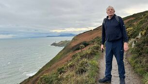 <p>The Tramline Loop is a scenic 8km moderate walk that offers spectacular views of Dublin Bay and the Irish Sea from rugged clifftops and inland paths.</p>
