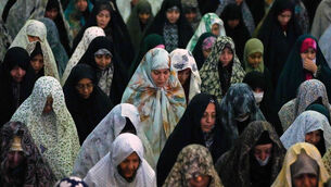 The strikes came two days after the latest US-Iran talks (Vahid Salemi/AP)