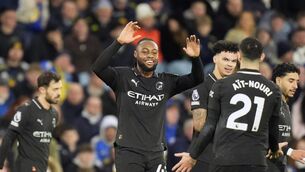 <p>Semenyo continues a rich rein of form for City.</p>