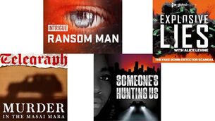 <p>A selection of true crime podcast series to dip into</p>