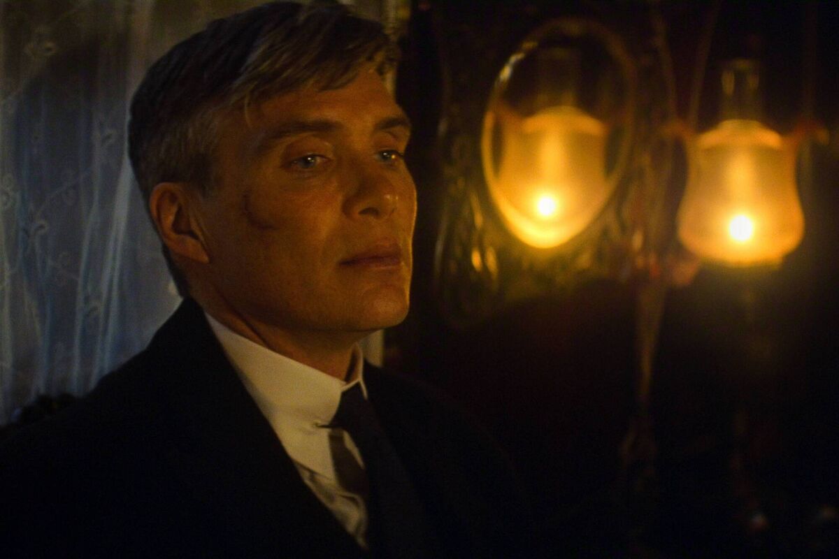 Cillian Murphy in Peaky Blinders: The Immortal Man. Picture: Netflix/Robert Viglasky Cillian Murphy in Peaky Blinders: The Immortal Man. Picture: Netflix/Robert Viglasky