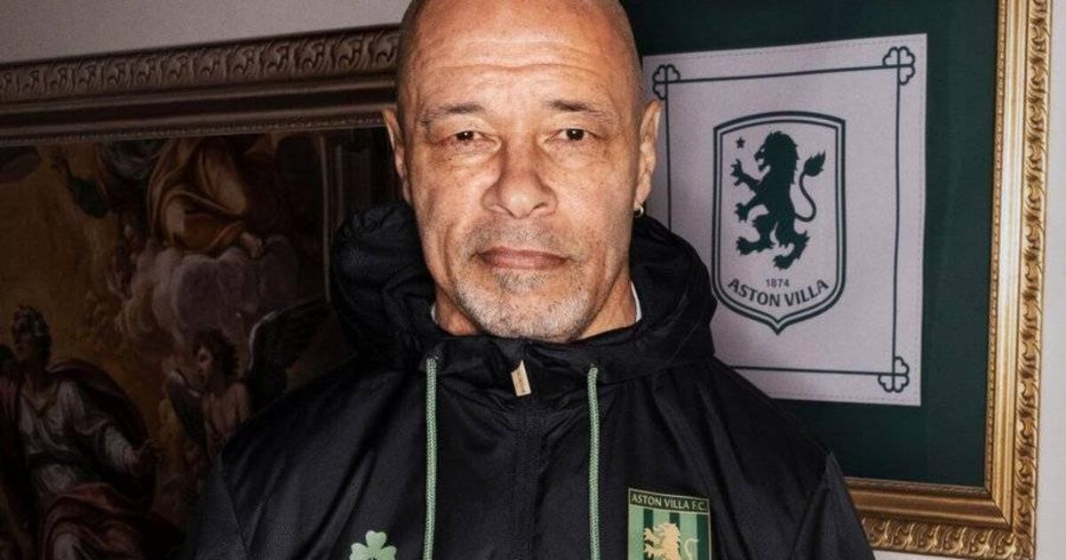 Aston Villa lean into Irish links with new merch range featuring their 'God' Paul McGrath