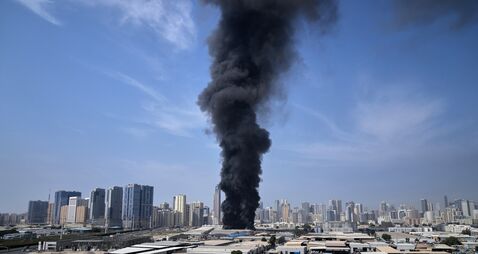 ADDITION APTOPIX Emirates Iran US Israel