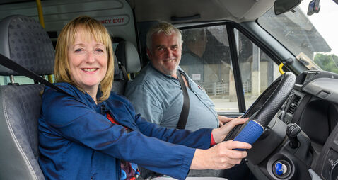 I followed my dreams of learning to drive a bus — it has been a bumpy ride