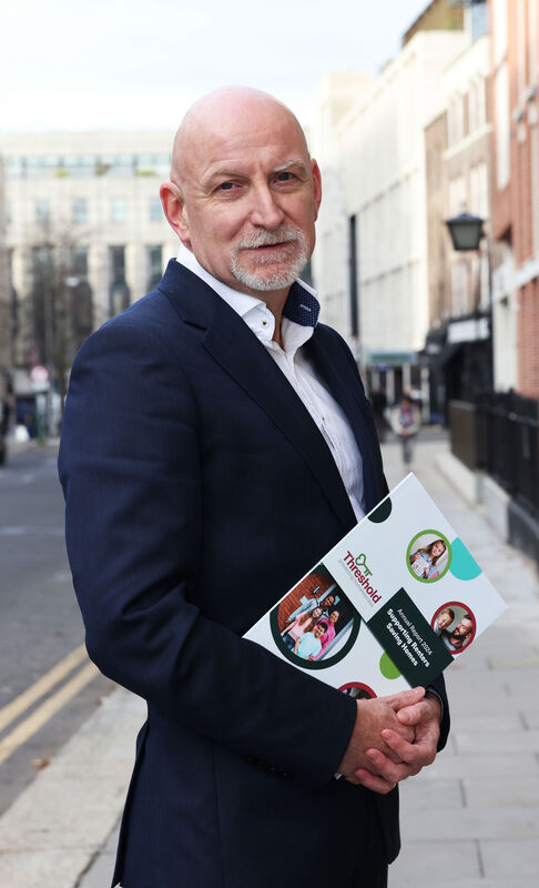 John-Mark McCafferty: 'If we are serious about addressing the housing emergency, then returning homes back to the long-term market isn’t optional. It is a necessity.' Picture: Leon Farrell / Photocall Ireland