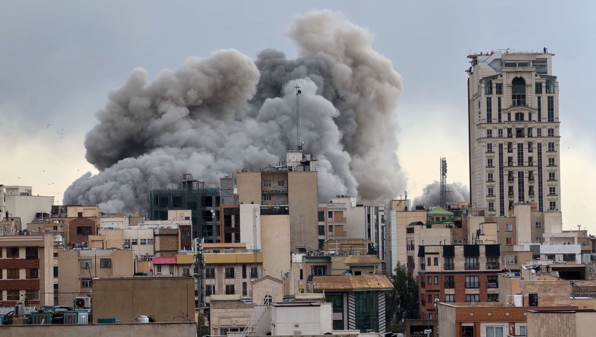 War widens to include Tehran-backed militias as Israeli and US planes pound Iran