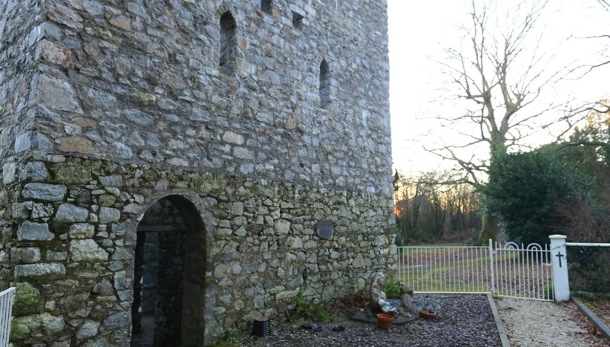 The Bessborough folly. The Cork Survivors &amp; Supporters Alliance has called for the compulsory purchase for memorialisation of land beside the Bessborough folly, identified on a 1950s Ordnance Survey map as a children’s burial site. File picture: Larry Cummins