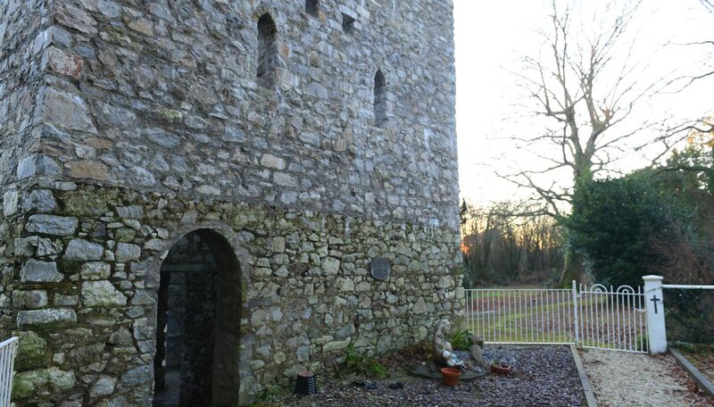The Bessborough folly. The Cork Survivors &amp; Supporters Alliance has called for the compulsory purchase for memorialisation of land beside the Bessborough folly, identified on a 1950s Ordnance Survey map as a children’s burial site. File picture: Larry Cummins