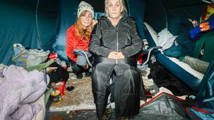 <p>Miriam Moriarty Owens from Tralee, 68, and Mary Donovan from Kerry, 57, two of four survivors of institutional abuse who went on hunger strike outside Leinster House last year to demand access to contributory pensions and Health Amendment Act cards in recognition of the State’s responsibility for their treatment in residential institutions. Pictures: Leah Farrell / RollingNews.ie</p> <p>Miriam Moriarty Owens from Tralee, 68, and Mary Donovan from Kerry, 57, two of four survivors of institutional abuse who went on hunger strike outside Leinster House last year to demand access to contributory pensions and Health Amendment Act cards in recognition of the State’s responsibility for their treatment in residential institutions. Pictures: Leah Farrell / RollingNews.ie</p>