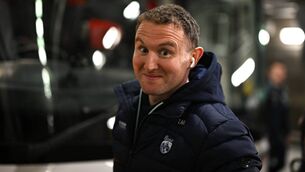 <p>SMILES BETTER: In-form defender Tadhg Morley before Kerry's Rd 4 win over Dublin in Croke Park. Pic: David Fitzgerald/Sportsfile</p>