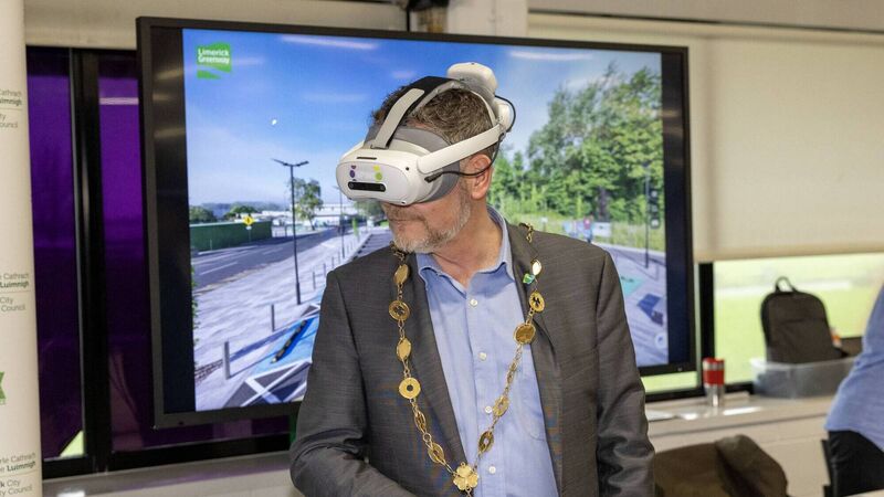 Limerick Greenway offers virtual reality tour of entire 40km route