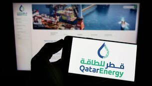 QatarEnergy has halted production of LNG (Alamy/PA)